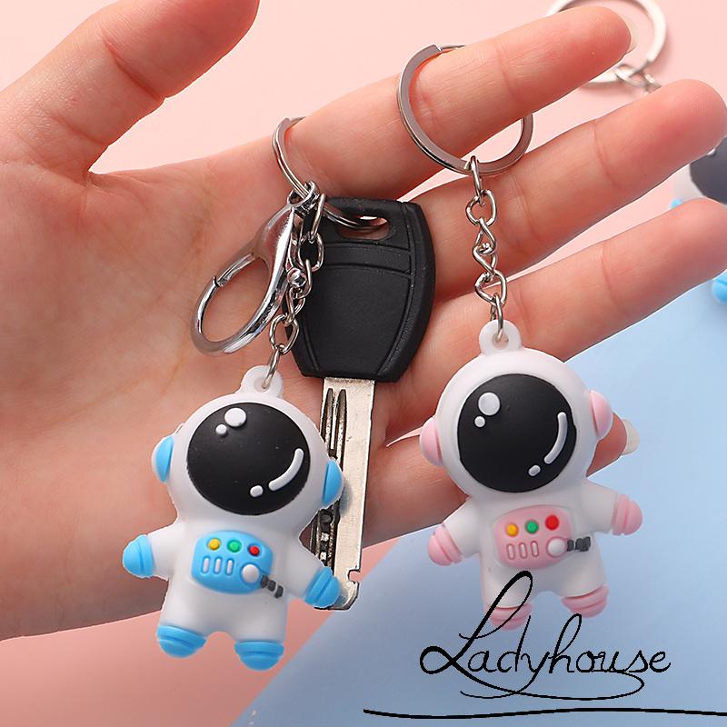 Móc khóa hình phi hành gia dễ thương sáng tạo