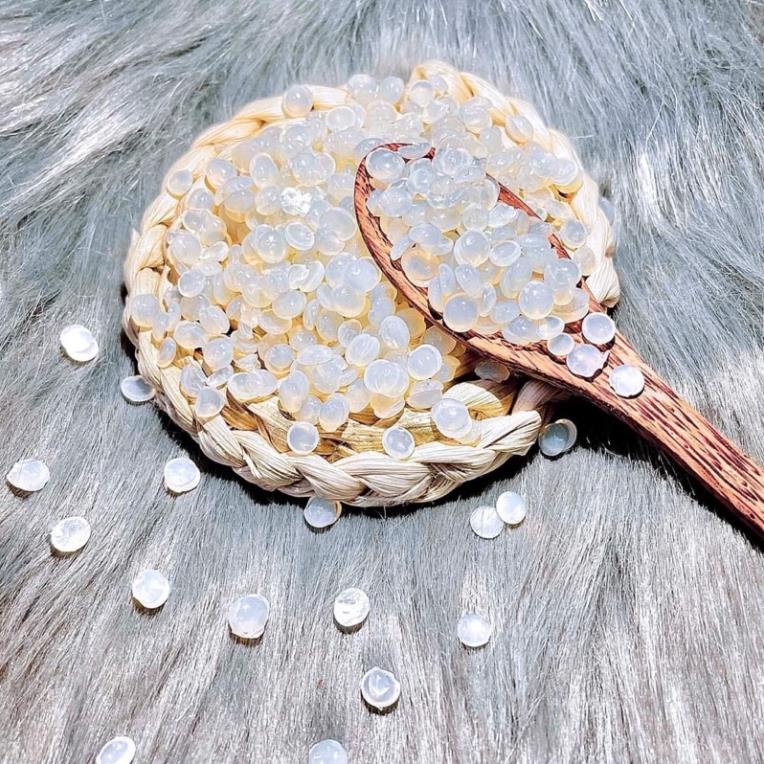 Sáp Dừa Sáp wax lông nóng Hard wax Beans (Coconut &amp; Trong suốt)