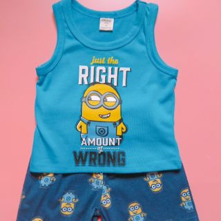 Bộ ba lỗ baby gap bé trai