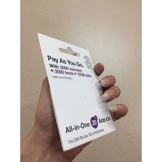 Sim du lịch Mỹ - 30 ngày 12GB - Tốc độ 4G