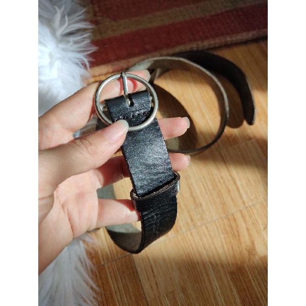 Dây lưng da thật bản 2,5cm