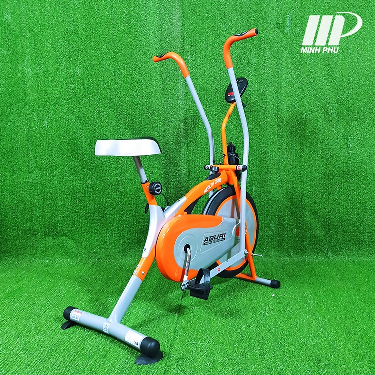 [Chính hãng] Xe đạp tập thể dục liên hoàn Aguri AGA-206PA ✅ Xe đạp tập xương khớp cho người già