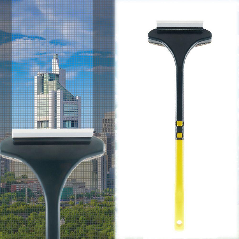 Bàn Chải Lưới Hai Mặt Vệ Sinh Cửa Kính Cửa Sổ Đa Năng