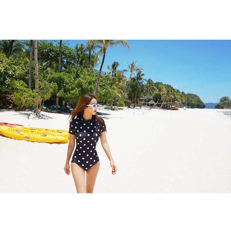 [Hàng Order] Bộ bơi liền nữ che bụng tôn dáng AT10 bikini đi biển | BigBuy360 - bigbuy360.vn