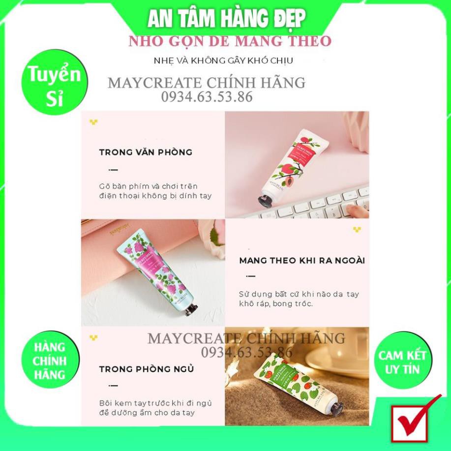 KING DC Kem Dưỡng Da Tay Maycreate Hand Cream Hàng Nội Địa Trung Dưỡng Da Làm Mềm Da