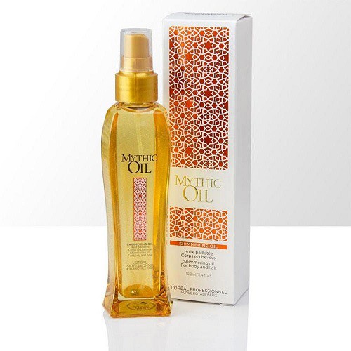 Tinh dầu L'oreal Mythic oil Nourishing Serum dưỡng bóng mượt tóc 100ml..