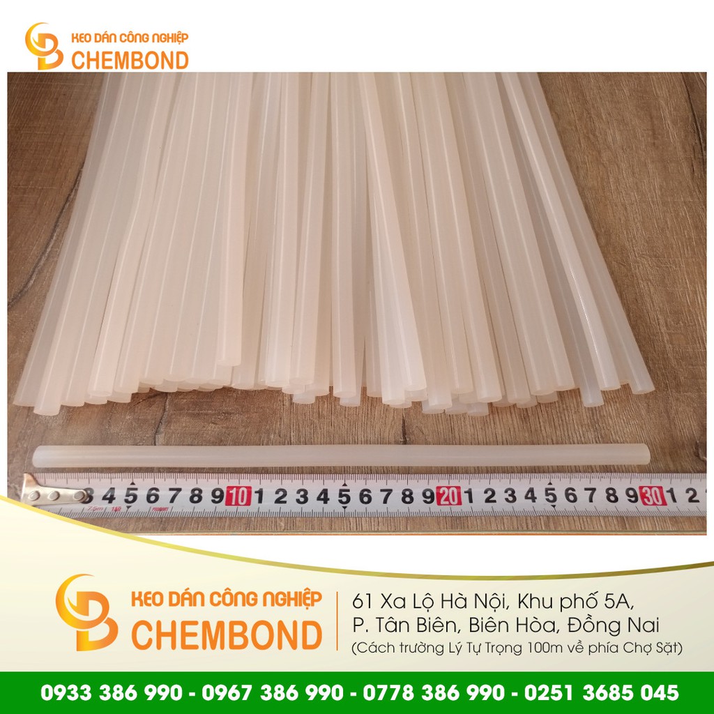 Keo Nến chất lượng cao Dài 30cm x 11mm