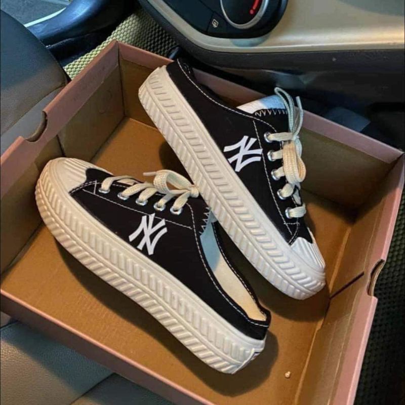 GIÀY SỤC NY NAY LẠI ĐƯỢC LÊN SÀN(ẢNH THẬT GIÁ HỦY DIỆT)👉CHỮ #NY #THÊU FORM TO | BigBuy360 - bigbuy360.vn