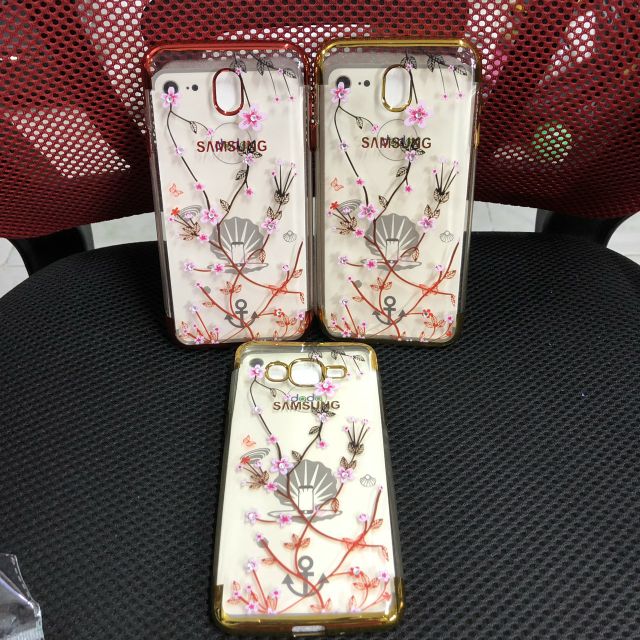 Ốp Samsung J2prime,J7pro dẻo viền xi màu