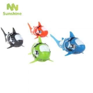 Cá Robot Đồ Chơi Chạy Bằng Pin