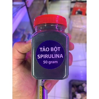 Tảo Bột - Thức ăn cho Artemia và cá con