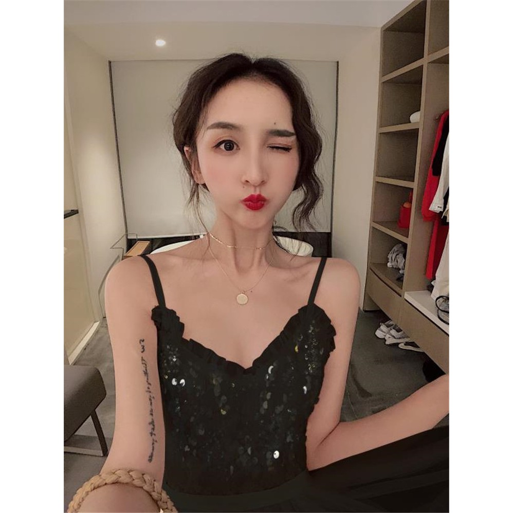 (Có Sẵn) Váy hai dây công chúa xoè / Đầm blingbling tutu dự tiệc | BigBuy360 - bigbuy360.vn