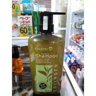 Dầu gội hachi dành cho tóc dầu 800ml