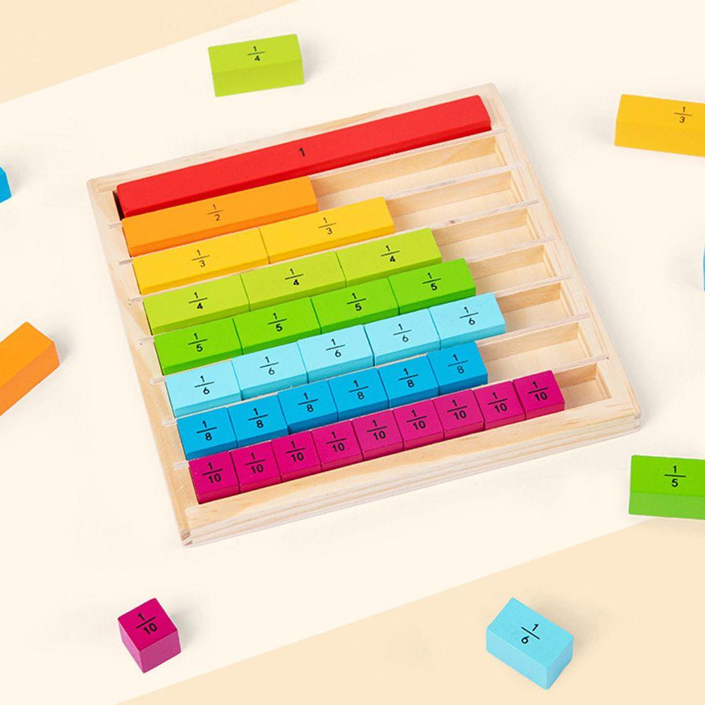 Bộ Đồ Chơi Domino Bằng Gỗ Giúp Bé Học Toán