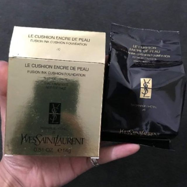 Phấn Nước YSL Cushion bọc da fullbox | BigBuy360 - bigbuy360.vn