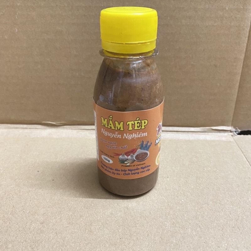 [100g] Chai Mắm Tép Nguyễn Nghiêm