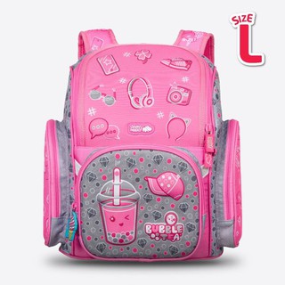 BA LÔ CHỐNG GÙ CLEVERHIPPO TRÀ SỮA BOBA