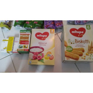 Bột ăn dặm Milupa cho bé từ 4 tháng tuổi