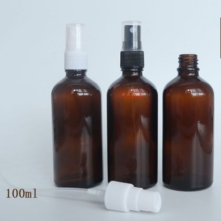 [50ml/100ml] Chai lọ thủy tinh xịt phun sương - chai lọ chiết mỹ phẩm