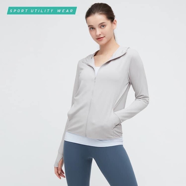 (Hàng có sẵn) 2021 Áo chống nắng Uniqlo thun lạnh aut | BigBuy360 - bigbuy360.vn