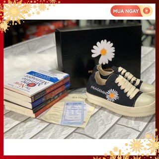 [FULL BOX BILL] Giày RO Hoa Cúc Chữ Đế Thơm, Giày Rick Owen Hoa Cúc Nam Nữ GIÁ RẺ