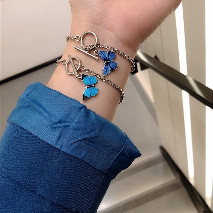 [Mã FAMAYFA giảm 10K đơn 50K] Vòng Tay Nữ Trang Trí Hình Con Bướm - Thiết Kế Độc Đáo, Tinh Tế | BigBuy360 - bigbuy360.vn