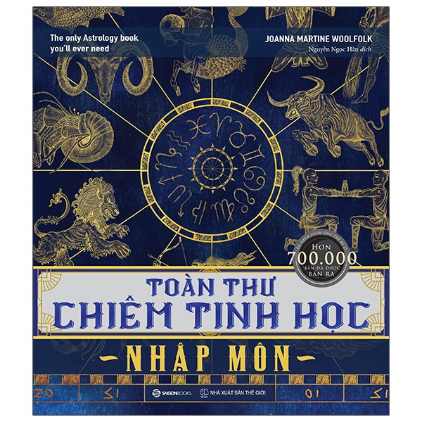 Sách - Toàn Thư Chiêm Tinh Học Nhập Môn