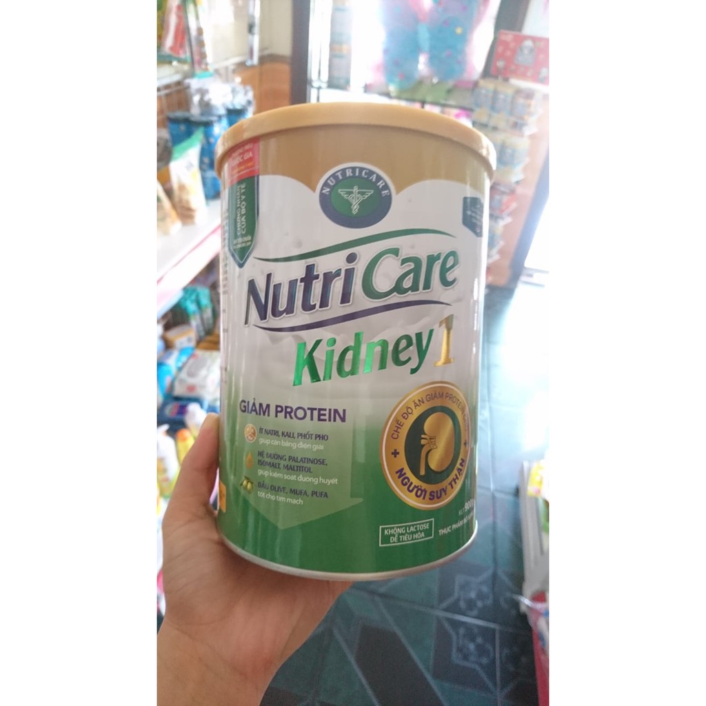 Nutri care Kidney 1 Dành Cho Người Bệnh Thận