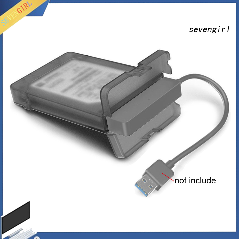 Vỏ Bảo Vệ Ổ Cứng Sata Iii Usb 3.0 Cho 2.5inch Hdd Ssd | BigBuy360 - bigbuy360.vn