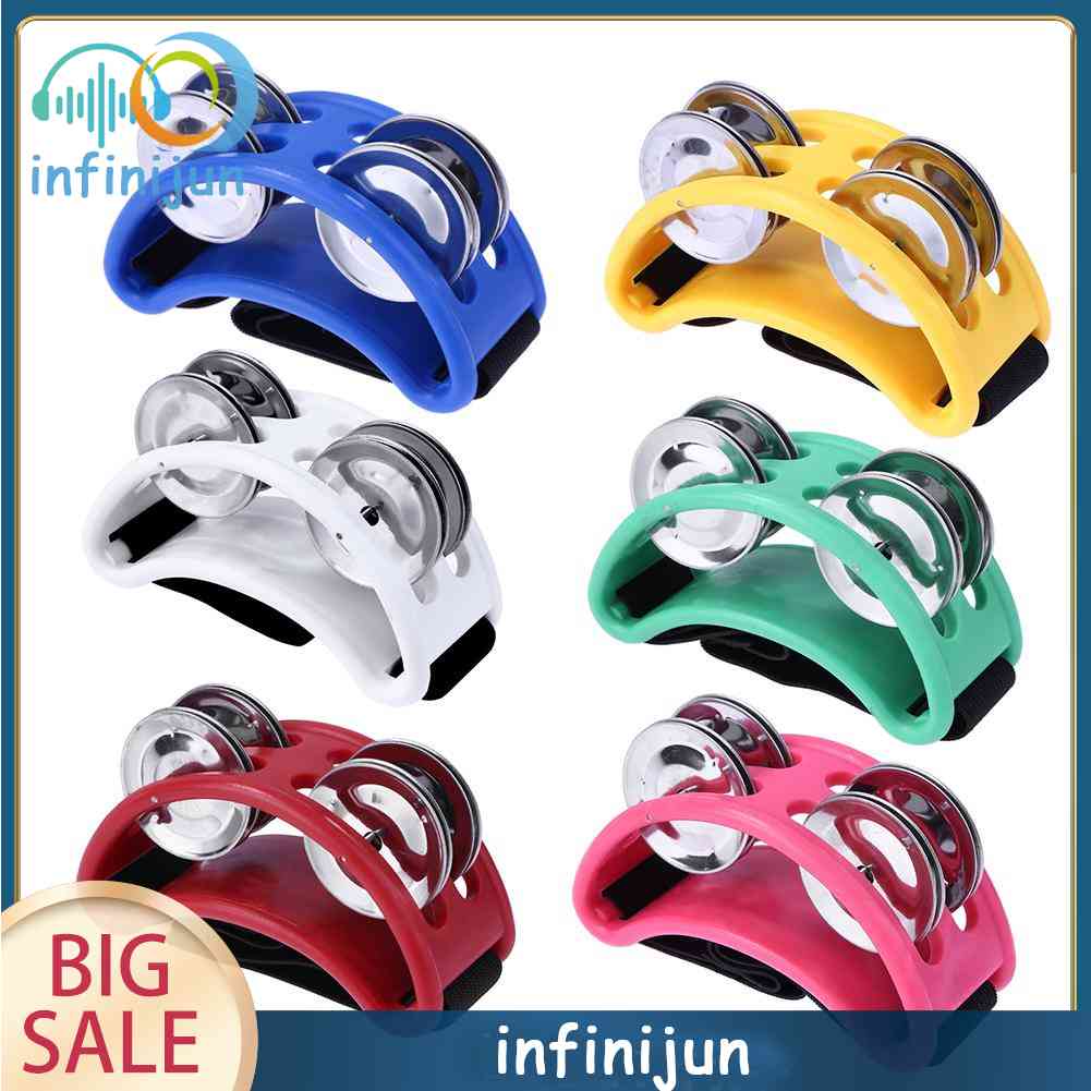 Trống Lục Lạc Đeo Tay Cajon