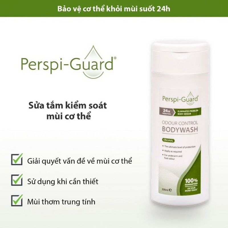 Sữa tắm perspi-guard 200ml