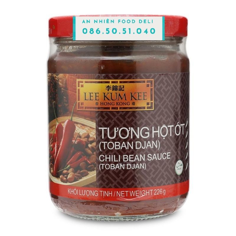 Tương Đậu Bản Tobandjan Tương Hột Ớt Chili Bean Lee Kum Kee