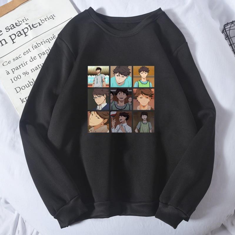 Hãy khám phá bức ảnh liên quan đến áo Sweater Haikyuu Hinata Shouyou mới nhất năm 2024, với thiết kế độc đáo và chất liệu cao cấp giúp bạn tỏa sáng một cách đặc biệt. Với sự kết hợp giữa đường nét trẻ trung và màu sắc tươi sáng, bức ảnh này chắc chắn sẽ đem đến cho bạn những phút giây thư giãn và vui vẻ đầy năng lượng.