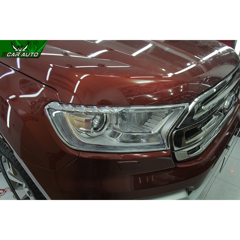 Ốp viền đèn pha Everest 2019