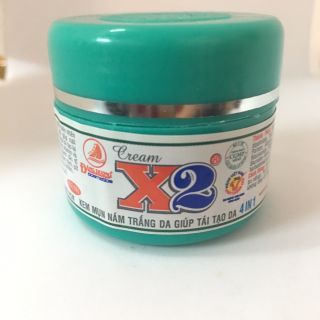 Sỉ 12 hủ Kem X2 trần - mụn nám 4 in 1