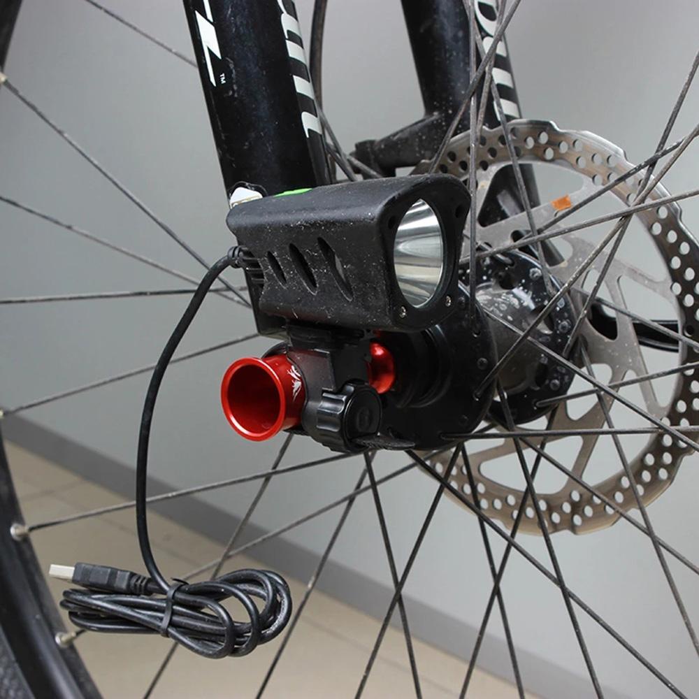 Danilo Giá Đỡ Đèn Gắn Bánh Xe Đạp Leo Núi Bằng Hợp Kim Nhôm Tháo Lắp Nhanh