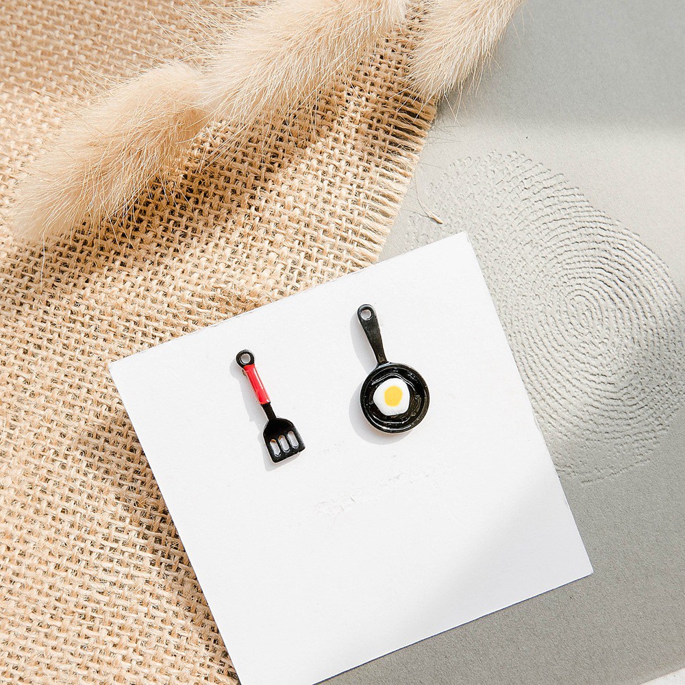 Khuyên Tai Hình Trứng Chiên Ngộ Nghĩnh Cho Nữ A344