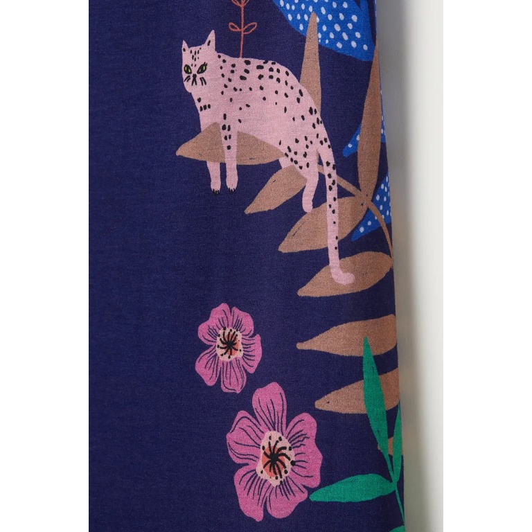 Váy sát nách navy tim HM H&M size 1.5-2y_hàng chính hãng authentic