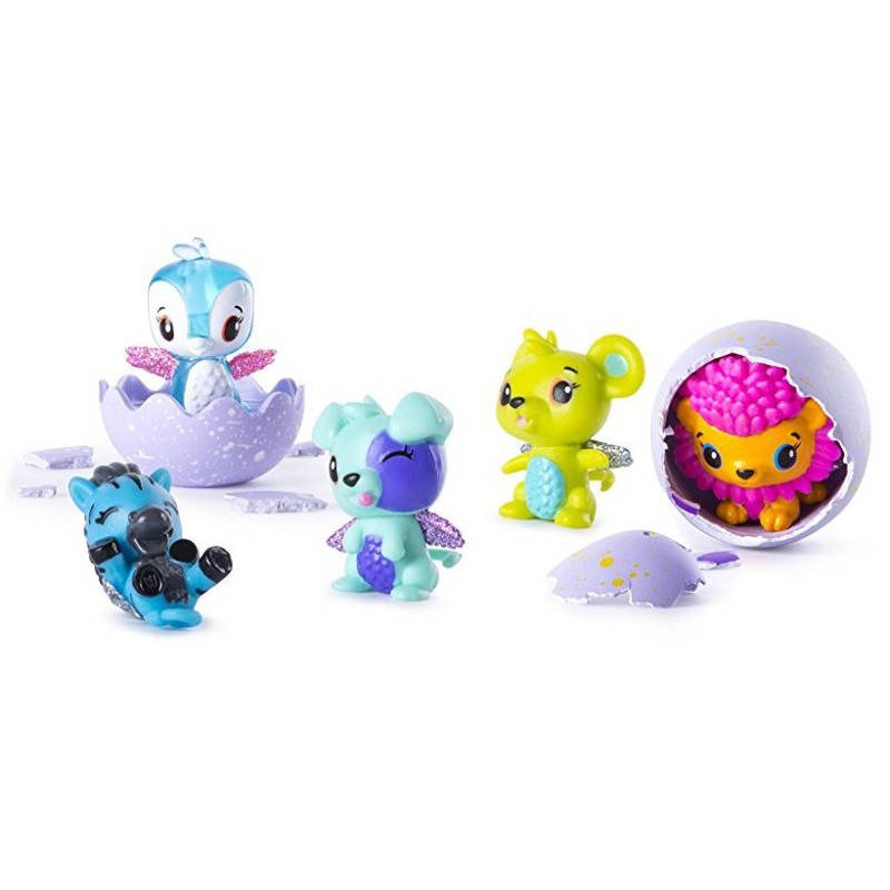 Đồ chơi trứng nở Hatchimals nhiều màu, chất liệu an toàn cao cấp - Giao màu ngẫu nhiên - Soleil shop