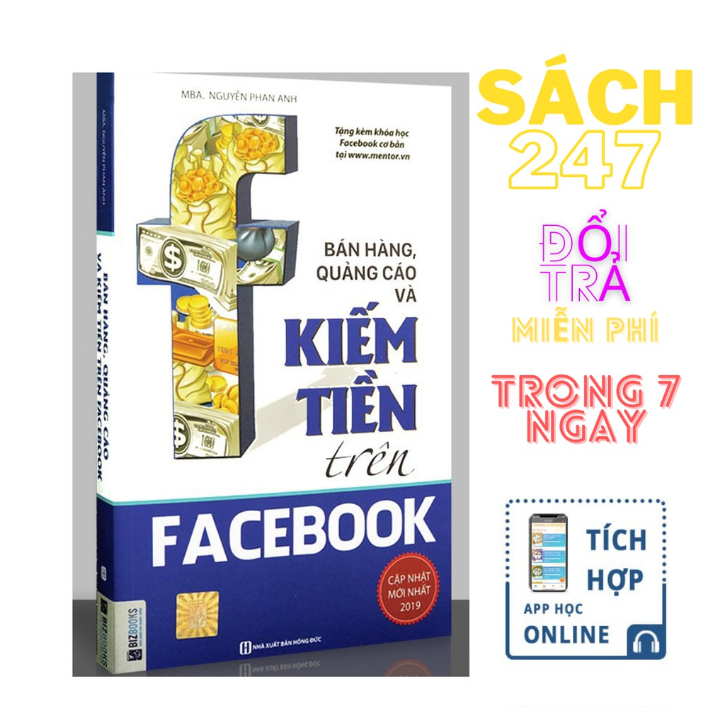 Sách - Bán Hàng, Quảng Cáo Và Kiếm Tiền Trên Facebook