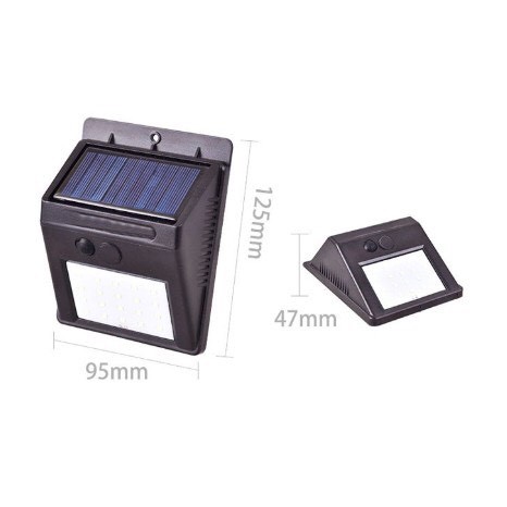 Đèn LED Cảm Biến Sân Vườn Năng Lượng Mặt Trời 20LED/30LED/40LED (Hàng có sẵn)