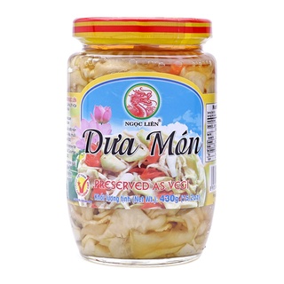Dưa Món Ngọc Liên hủ thủy tinh 430g