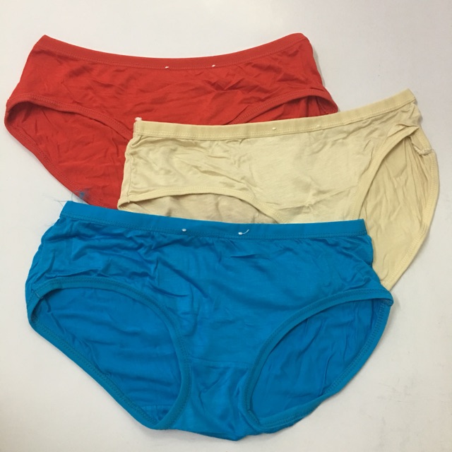 Quần lót nữ 10 chiếc quần cotton trơn dưới 55kg | BigBuy360 - bigbuy360.vn