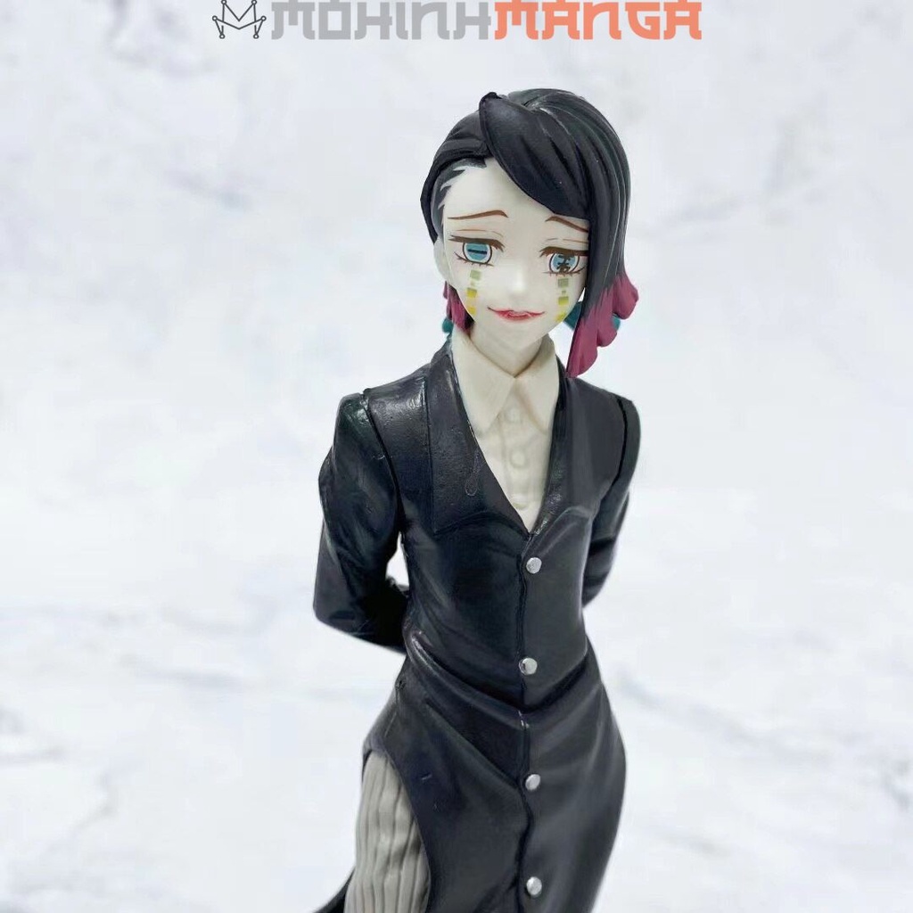 Mô hình Enmu hạ huyền cao 17cm Kimetsu No Yaiba Thanh gươm diệt quỷ cứu nhân Tanjirou Nezuko Zenitsu Inosuke Viêm trụ