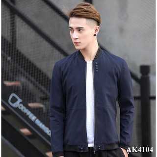 Áo khoác bomber kaki dù (CÓ ẢNH THẬT)