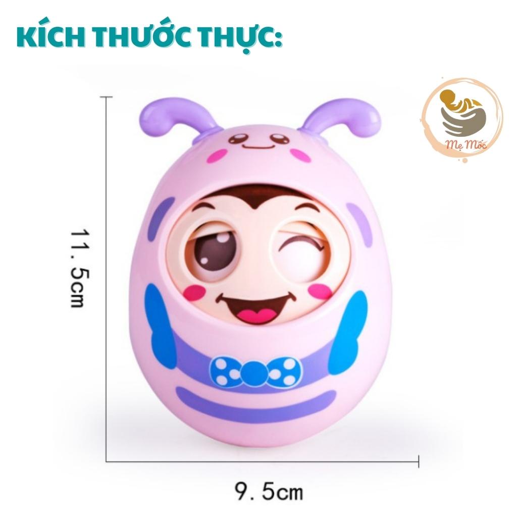 Lật Đật Hình Ong Đáng Yêu Chớp Mắt Phát Nhạc Cho Bé Phát Triển Đầu Đời, Đồ CHơi Sơ Sinh Shop Mẹ Mốc