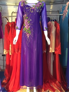 Áo dài mẹ