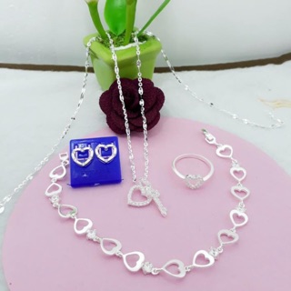Bộ trang sức bạc ta