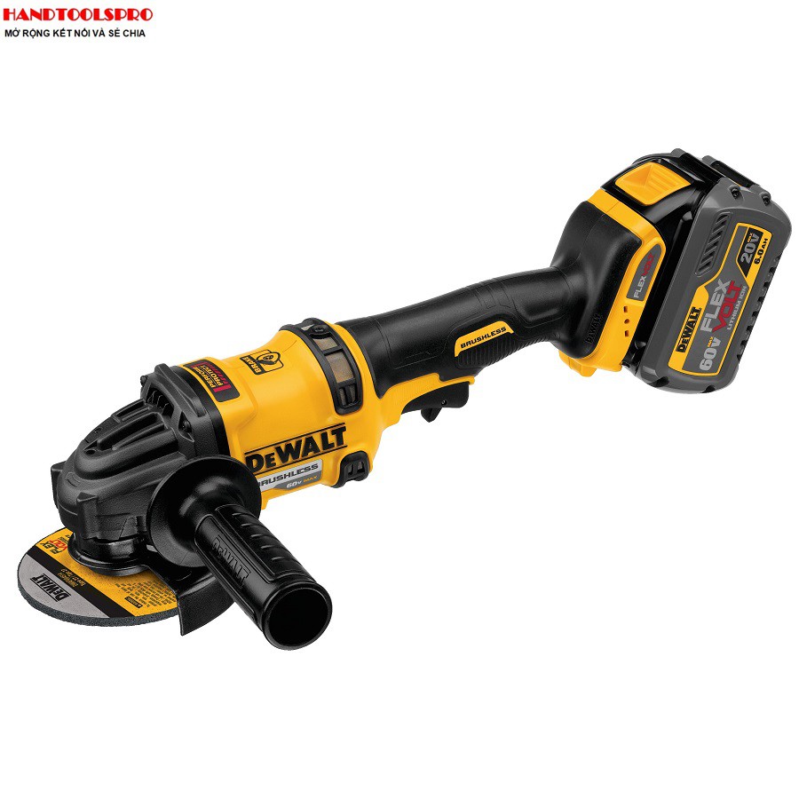 DeWalt DCG414N - Máy Mài Góc Dùng Pin 125mm