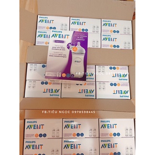 Set 2 bình sữa Philip Avent 330ml